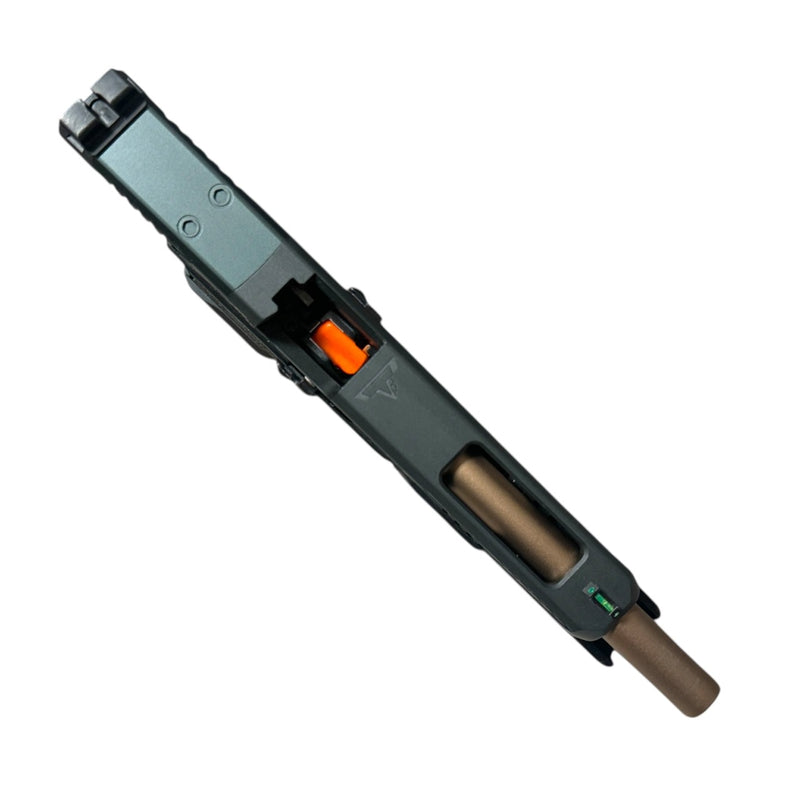 S1-T_G17tti 鋼製瓦斯拋殼水彈/軟彈槍