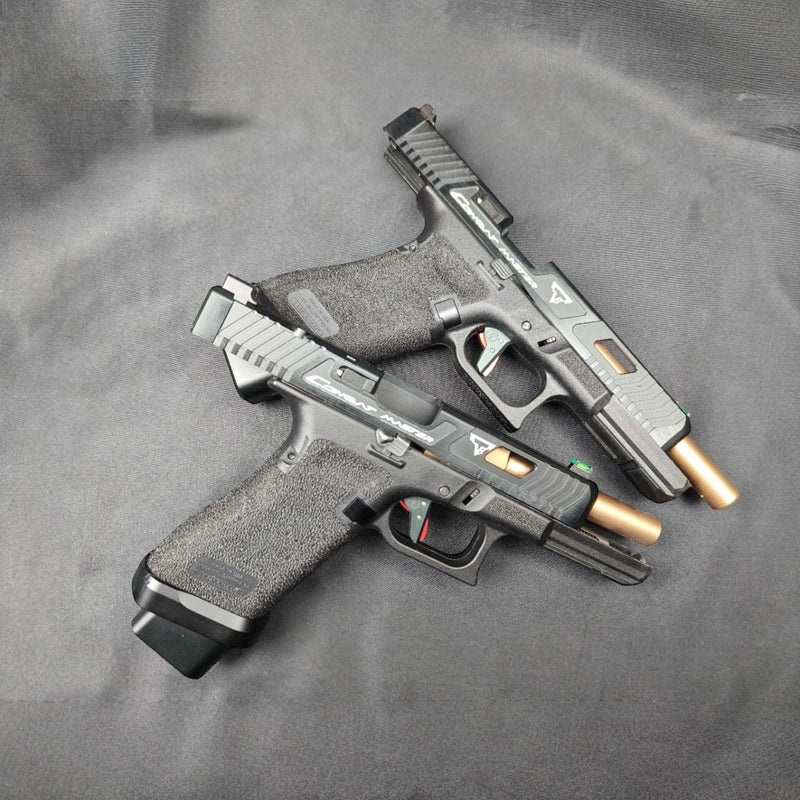 S1-T_G17tti 鋼製瓦斯拋殼水彈/軟彈槍