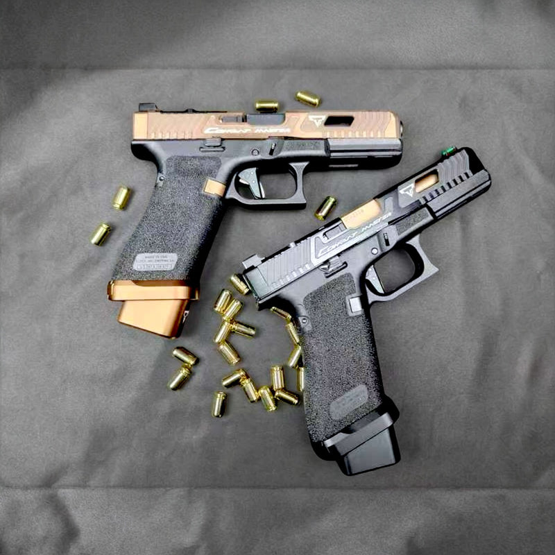 S1-T_G17tti 鋼製瓦斯拋殼水彈/軟彈槍