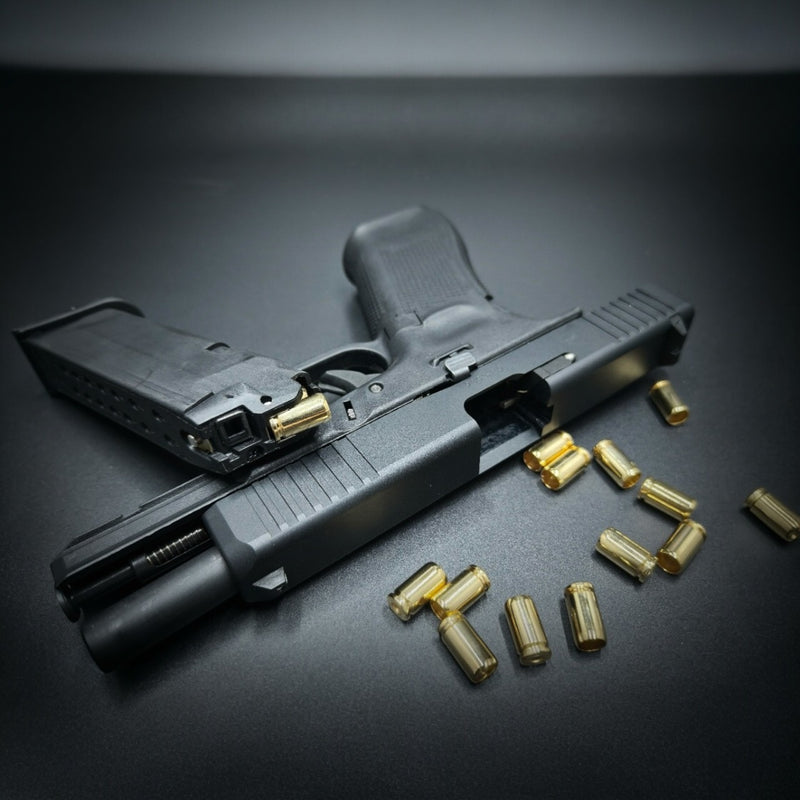 S1-J_G17 gen5 鋼製瓦斯拋殼水彈/軟彈槍