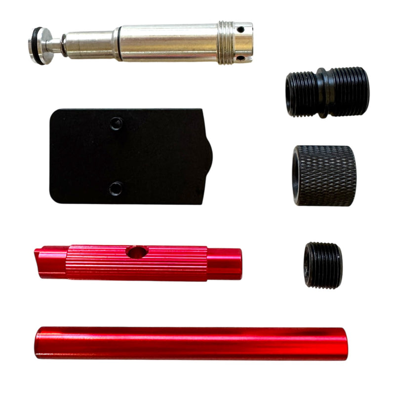 城市虎 雷射管/水彈管/14逆牙轉接座/RMR轉接工具組