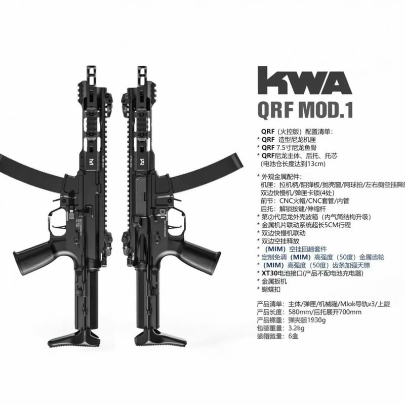 "戰略精選" KWA-QRF MOD.1