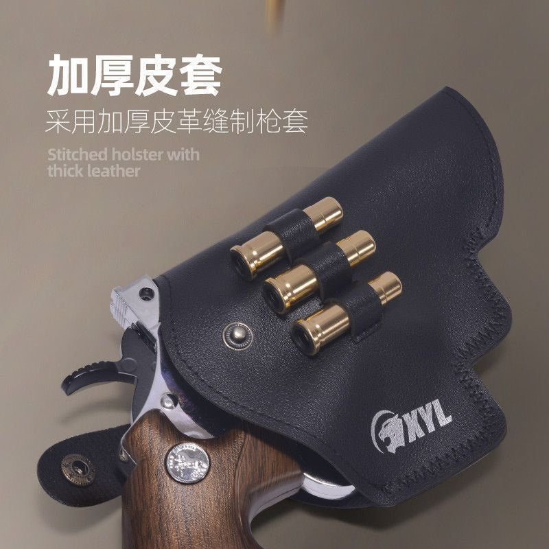 小月亮_高質感金屬左輪 珍藏版357合金軟彈槍