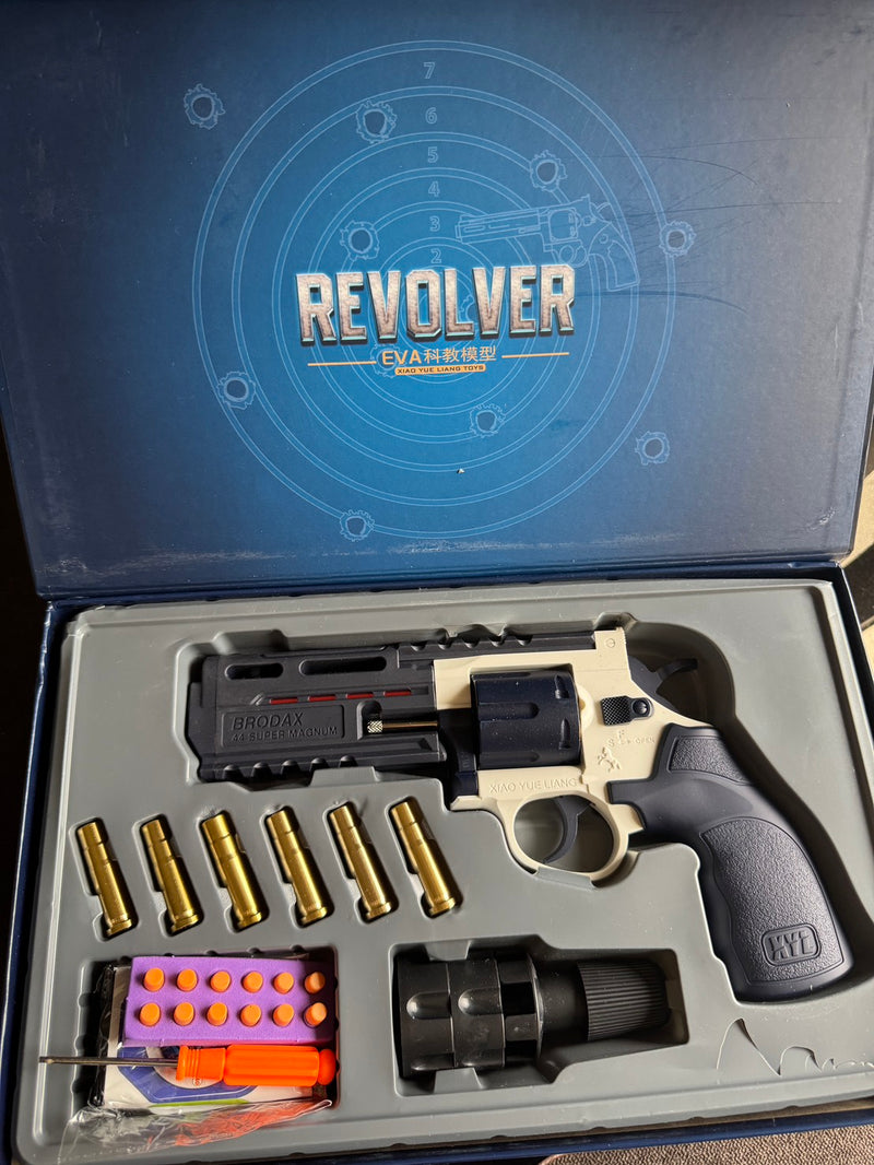 小月亮 BRODAX44合金左輪 軟彈發射器