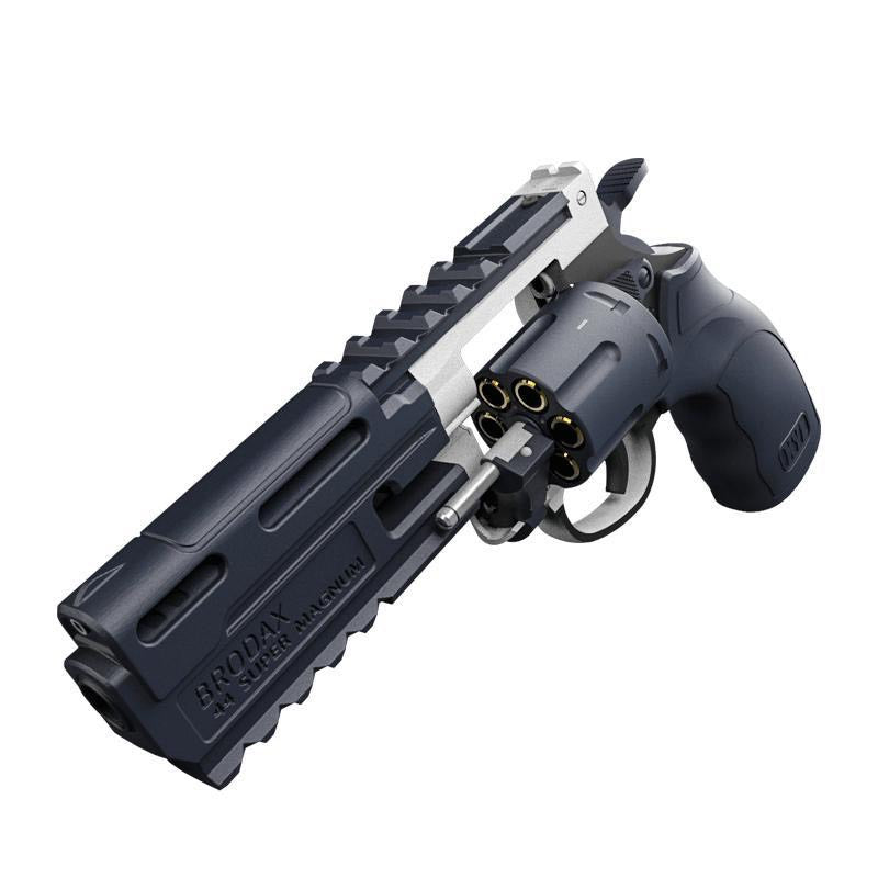 小月亮 BRODAX44合金左輪 軟彈發射器