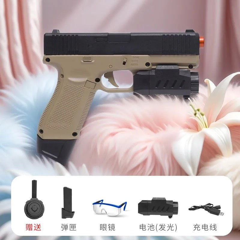 悍迪格洛克電動單連發兒童水彈發射器