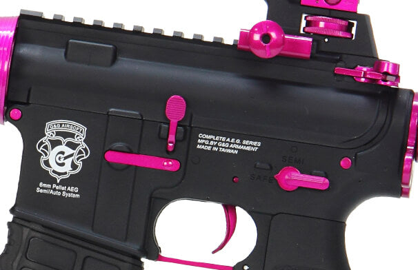 特別版 GR4 G26 BP 黑玫瑰 全尼龍槍身 金屬BOX Airsoft/Gel-Blaster