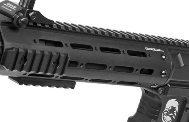 PDW15-CQB 金屬波箱 鋼製齒輪版 Airsoft/Gel-Blaster