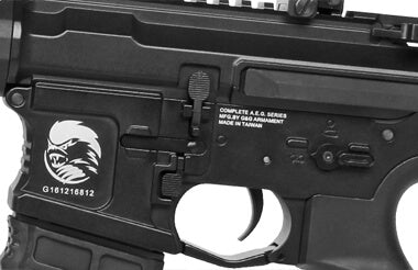 PDW15-CQB 金屬波箱 鋼製齒輪版 Airsoft/Gel-Blaster