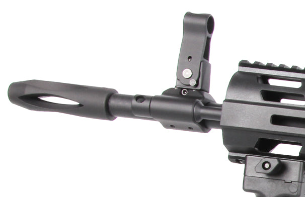 CM16 LMG Stealth 輕量化電動機槍 阿瑞斯伯勞鳥 全尼龍槍身 金屬BOX Airsoft/Gel-Blaster