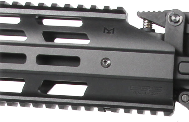 CM16 LMG Stealth 輕量化電動機槍 阿瑞斯伯勞鳥 全尼龍槍身 金屬BOX Airsoft/Gel-Blaster