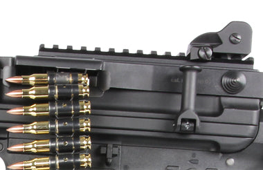 CM16 LMG Stealth 輕量化電動機槍 阿瑞斯伯勞鳥 全尼龍槍身 金屬BOX Airsoft/Gel-Blaster