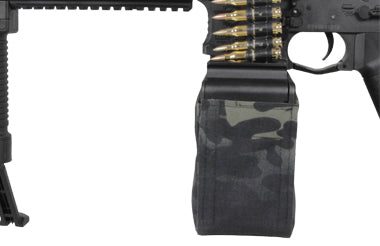 CM16 LMG Stealth 輕量化電動機槍 阿瑞斯伯勞鳥 全尼龍槍身 金屬BOX Airsoft/Gel-Blaster