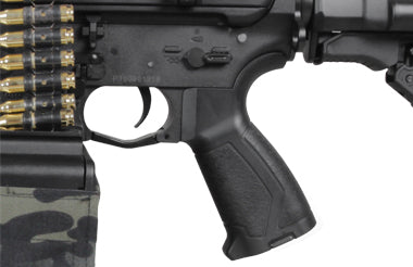 CM16 LMG Stealth 輕量化電動機槍 阿瑞斯伯勞鳥 全尼龍槍身 金屬BOX Airsoft/Gel-Blaster