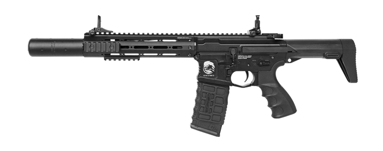 PDW15-CQB 金屬波箱 鋼製齒輪版 Airsoft/Gel-Blaster