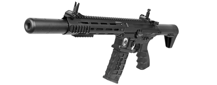 PDW15-CQB 金屬波箱 鋼製齒輪版 Airsoft/Gel-Blaster