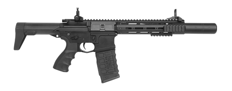 PDW15-CQB 金屬波箱 鋼製齒輪版 Airsoft/Gel-Blaster